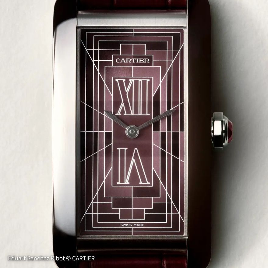 CARTIER（カルティエ） タンク アメリカン アールデコ ダイアル
