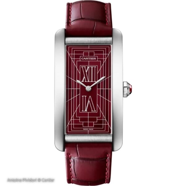 CARTIER（カルティエ） タンク アメリカン アールデコ ダイアル