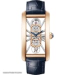 CARTIER（カルティエ） タンク アメリカン スケルトン