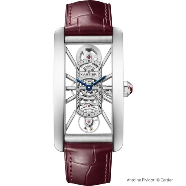 CARTIER(カルティエ) タンク アメリカン スケルトン