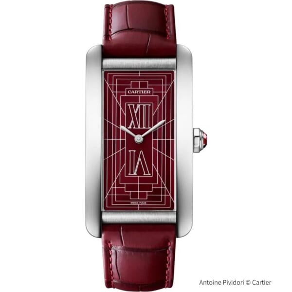 CARTIER(カルティエ) タンク アメリカン アールデコ ダイアル
