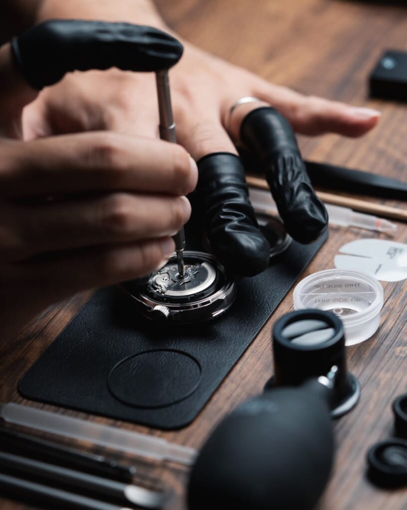 DIY WATCH CLUB（ディーアイワイ・ウオッチクラブ） カスタム刻印サービス