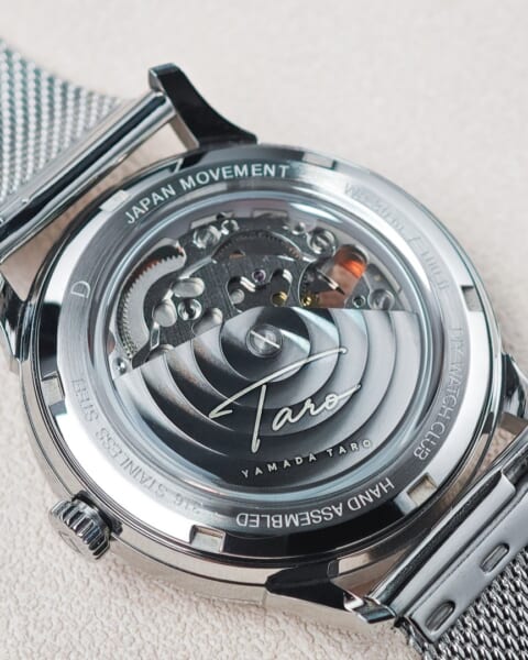 DIY WATCH CLUB（ディーアイワイ・ウオッチクラブ） カスタム刻印サービス