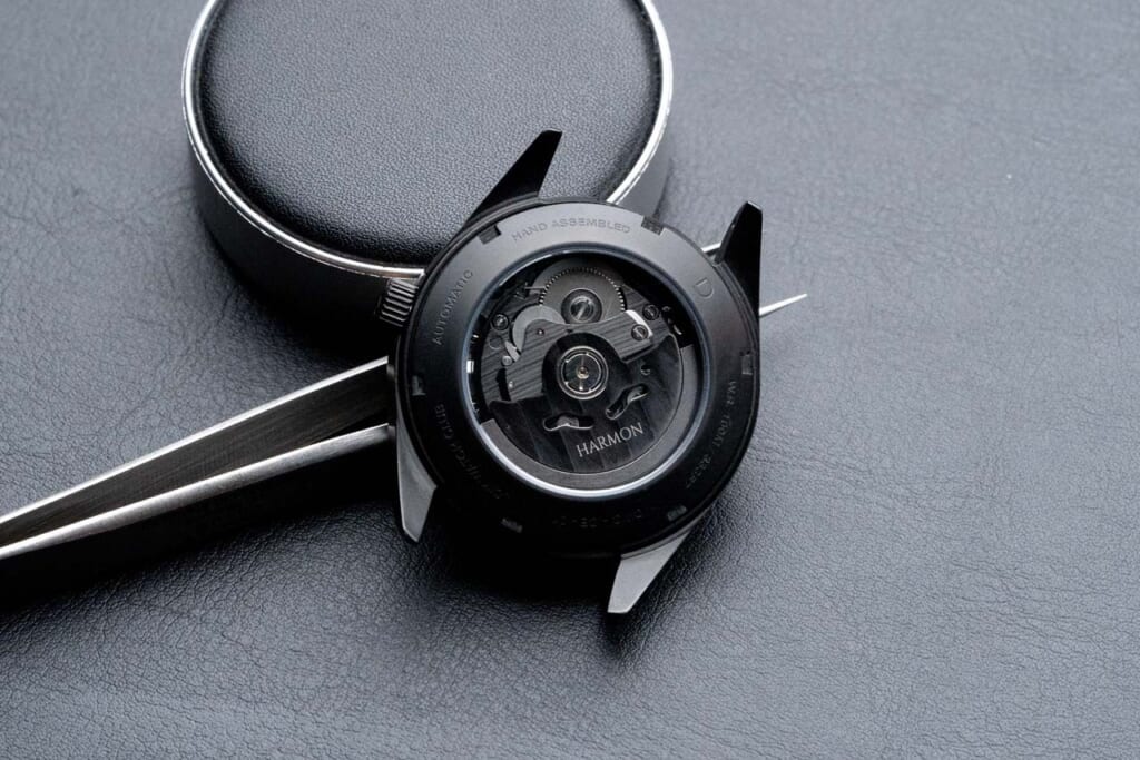 DIY WATCH CLUB（ディーアイワイ・ウオッチクラブ） カスタム刻印サービス