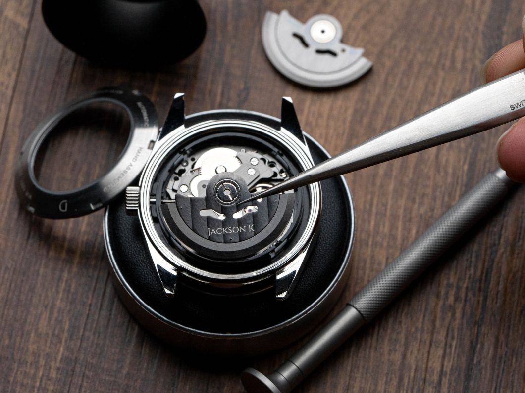 DIY WATCH CLUB（ディーアイワイ・ウオッチクラブ） カスタム刻印サービス