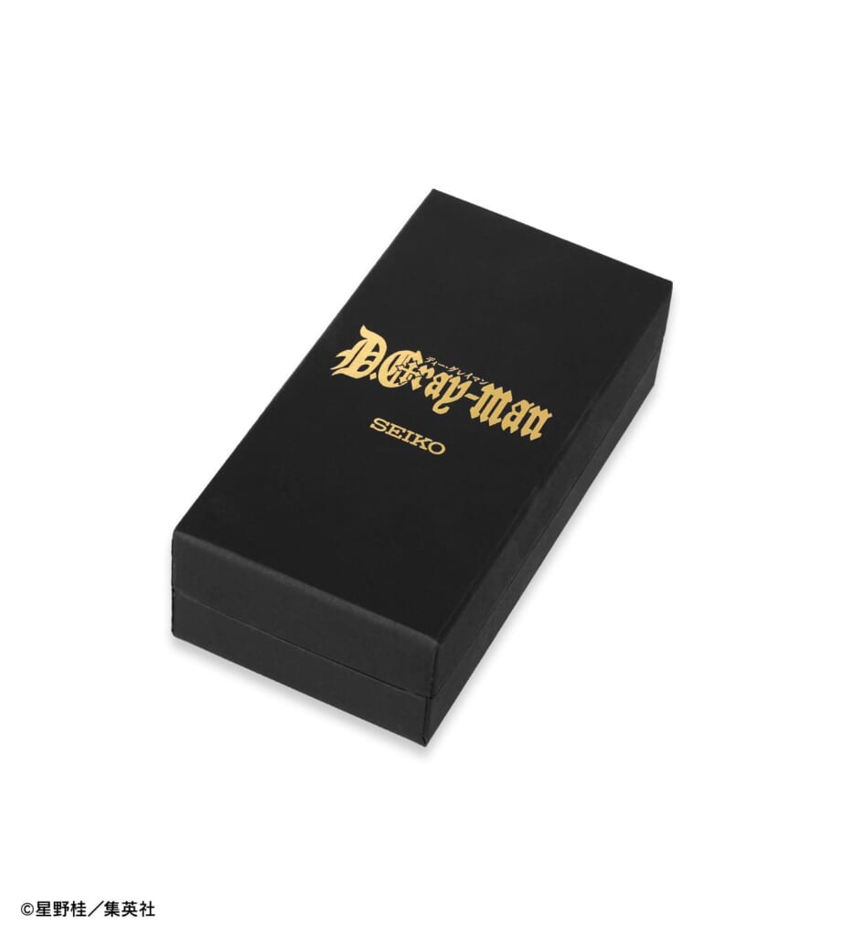 D.Gray-man×セイコー コラボレーションウオッチ アレン・ウォーカーモデル