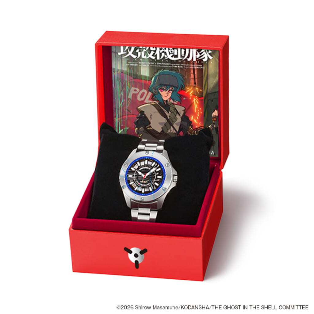 攻殻機動隊 THE GHOST IN  THE SHELL 公式ウオッチ