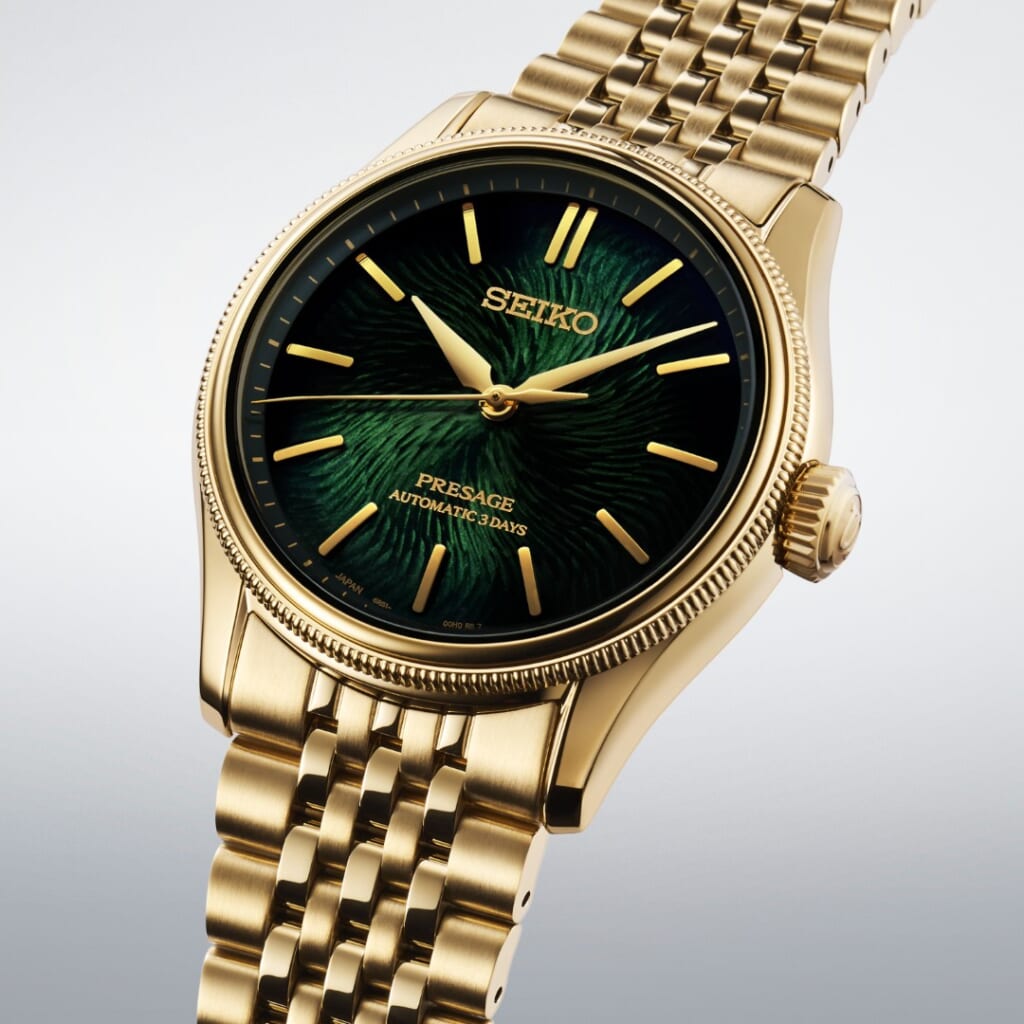 セイコー プレザージュ クラシックシリーズ TRADMAN’S BONSAI 限定モデル HCC011J
