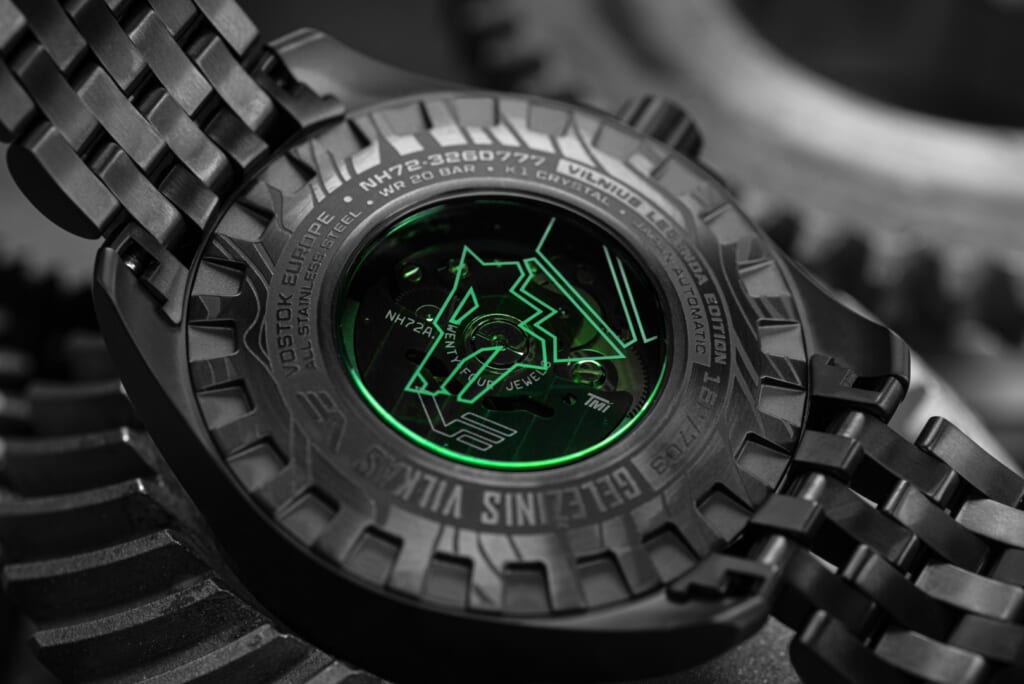 VOSTOK EUROPE（ボストークヨーロッパ） GELEŽINIS VILKAS（IRON WOLF）2026