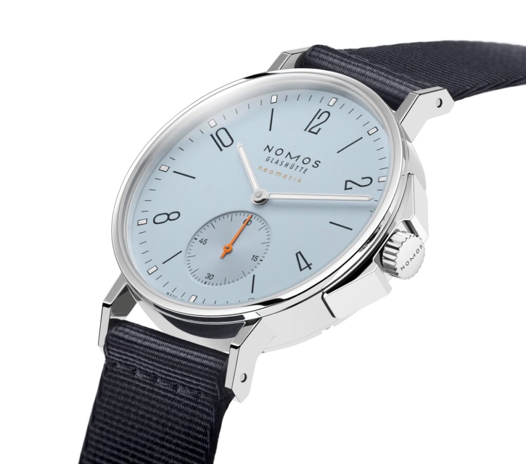 NOMOS GLASHÜTTE（ノモス グラスヒュッテ） アホイ ネオマティック スカイ＆サンド