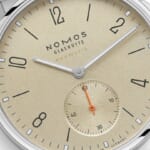 NOMOS GLASHÜTTE（ノモス グラスヒュッテ） アホイ ネオマティック スカイ＆サンド
