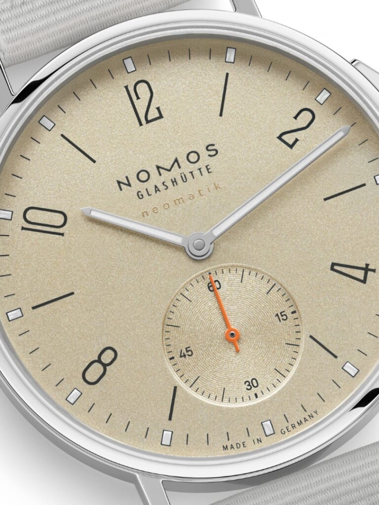 NOMOS GLASHÜTTE（ノモス グラスヒュッテ） アホイ ネオマティック スカイ＆サンド