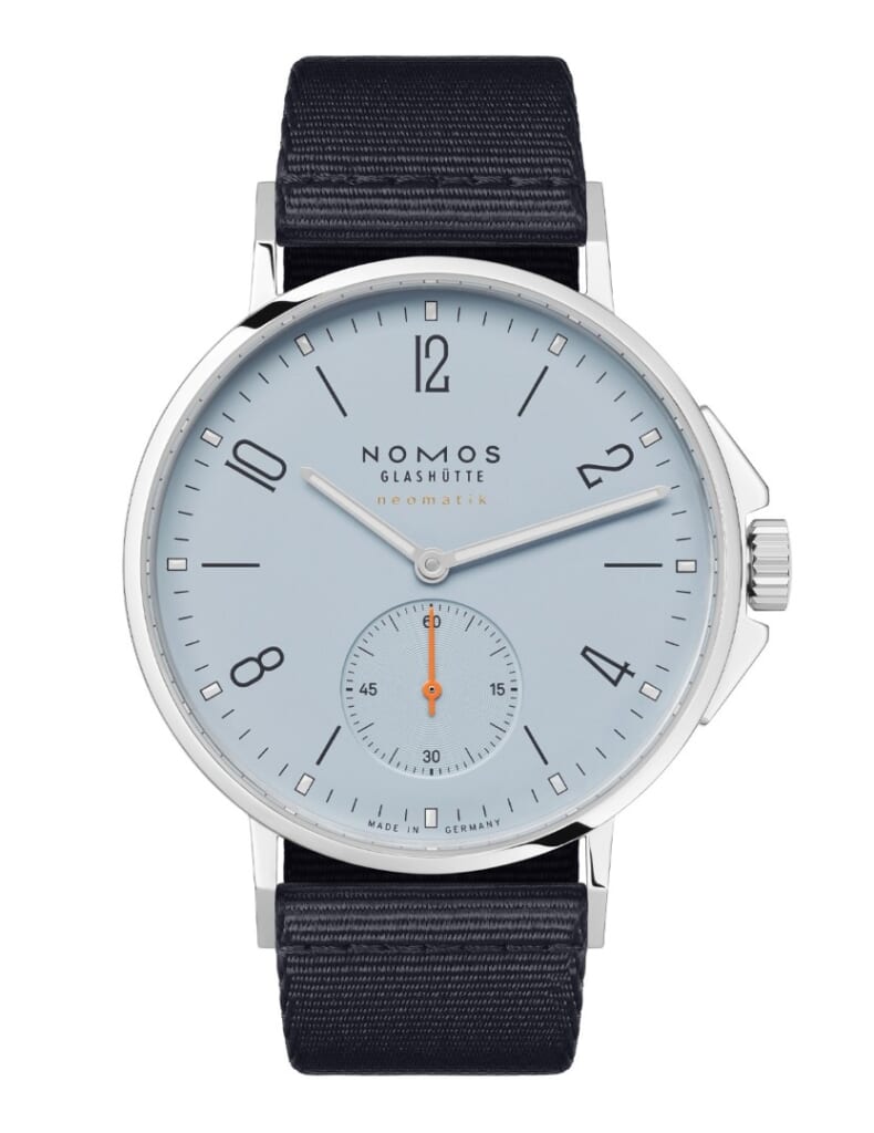 NOMOS GLASHÜTTE（ノモス グラスヒュッテ） アホイ ネオマティック スカイ＆サンド