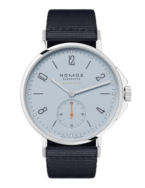 NOMOS GLASHÜTTE(ノモス グラスヒュッテ) アホイ ネオマティック スカイ&サンド