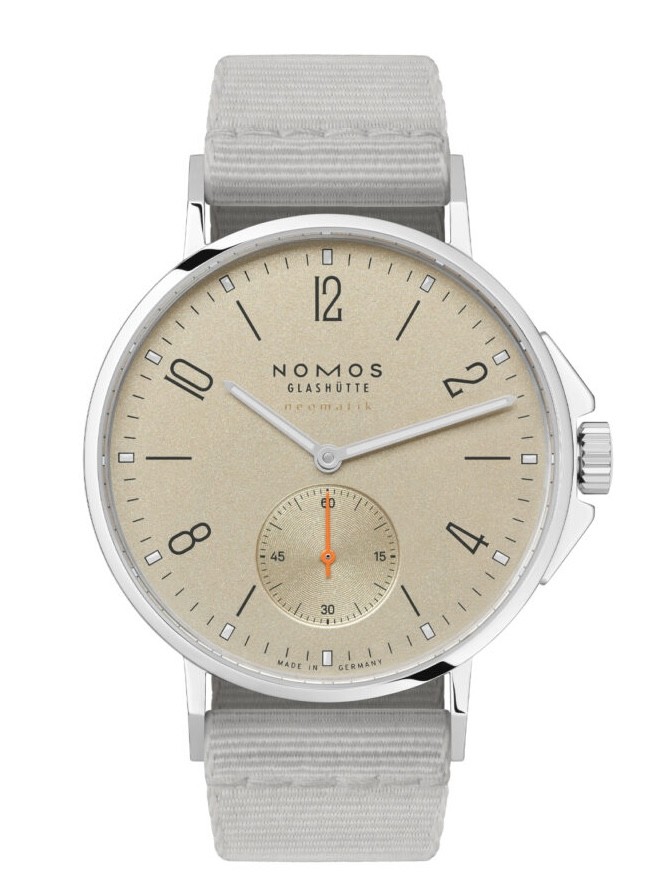 NOMOS GLASHÜTTE（ノモス グラスヒュッテ） アホイ ネオマティック スカイ＆サンド
