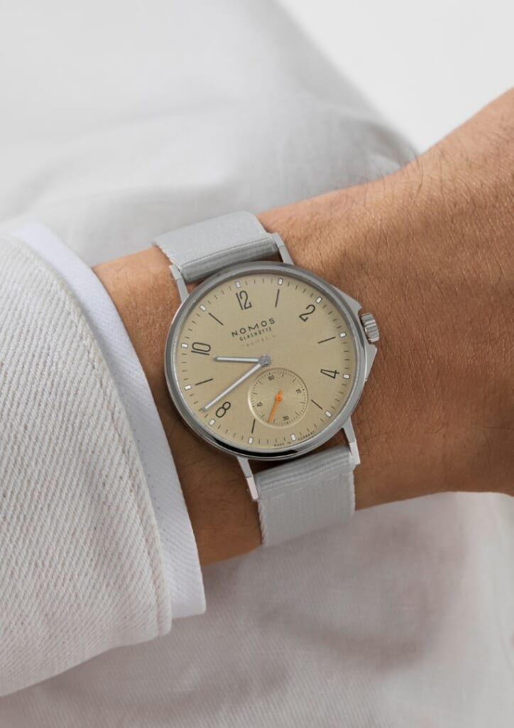 NOMOS GLASHÜTTE（ノモス グラスヒュッテ） アホイ ネオマティック スカイ＆サンド