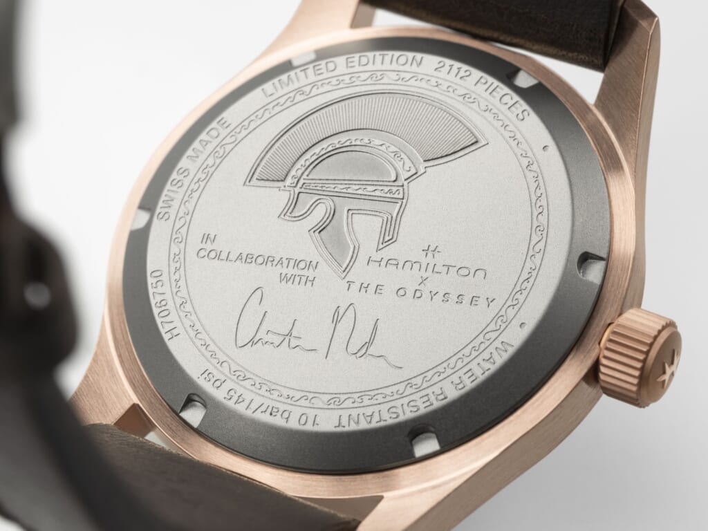HAMILTON（ハミルトン） カーキ フィールド オート オデュッセイア リミテッドエディション