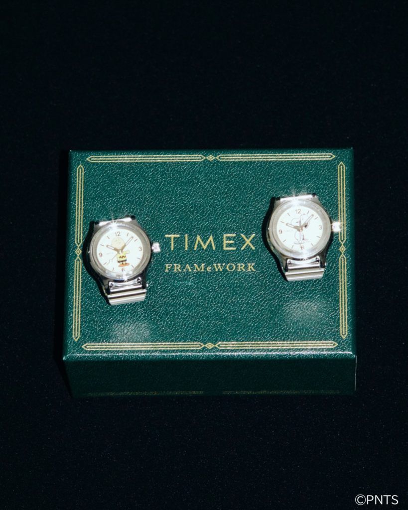 TIMEX 別注PEANUTS FINGERWATCH