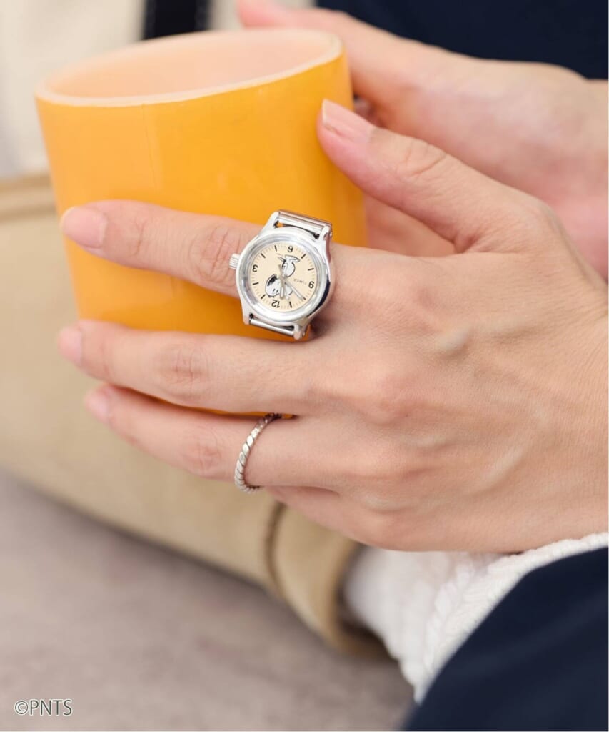 PEANUTS FINGERWATCH_size