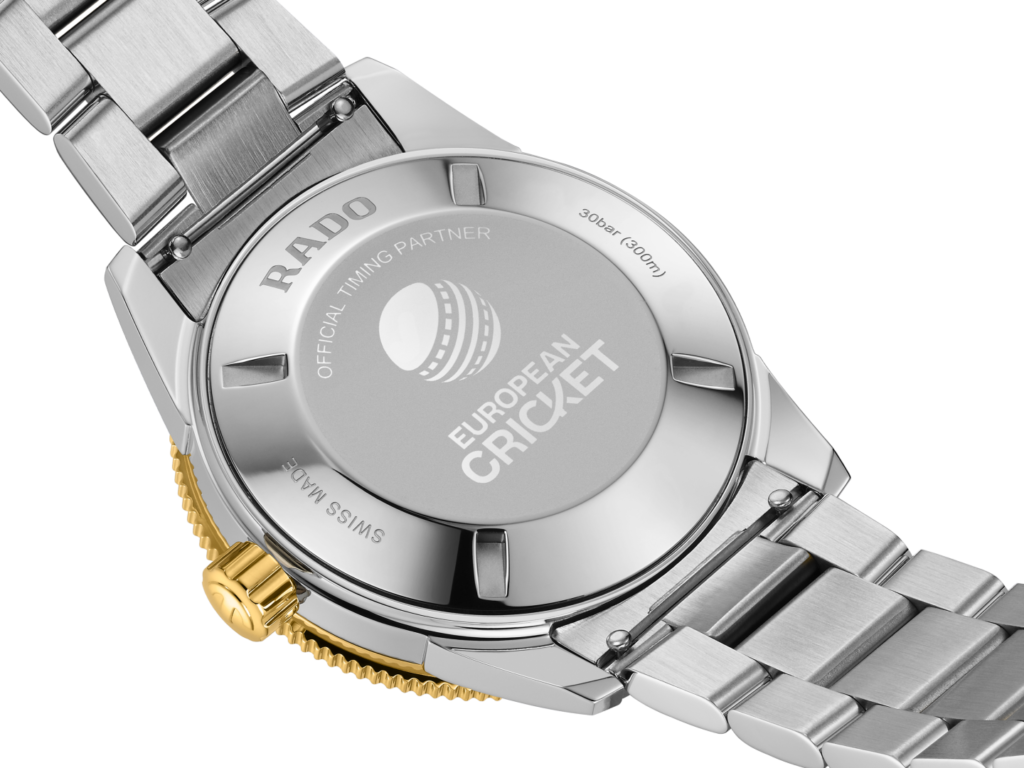 RADO（ラドー） キャプテンクック × ヨーロピアンクリケット スペシャルエディション