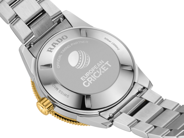 RADO(ラドー) キャプテンクック × ヨーロピアンクリケット スペシャルエディション