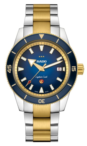 RADO(ラドー) キャプテンクック × ヨーロピアンクリケット スペシャルエディション