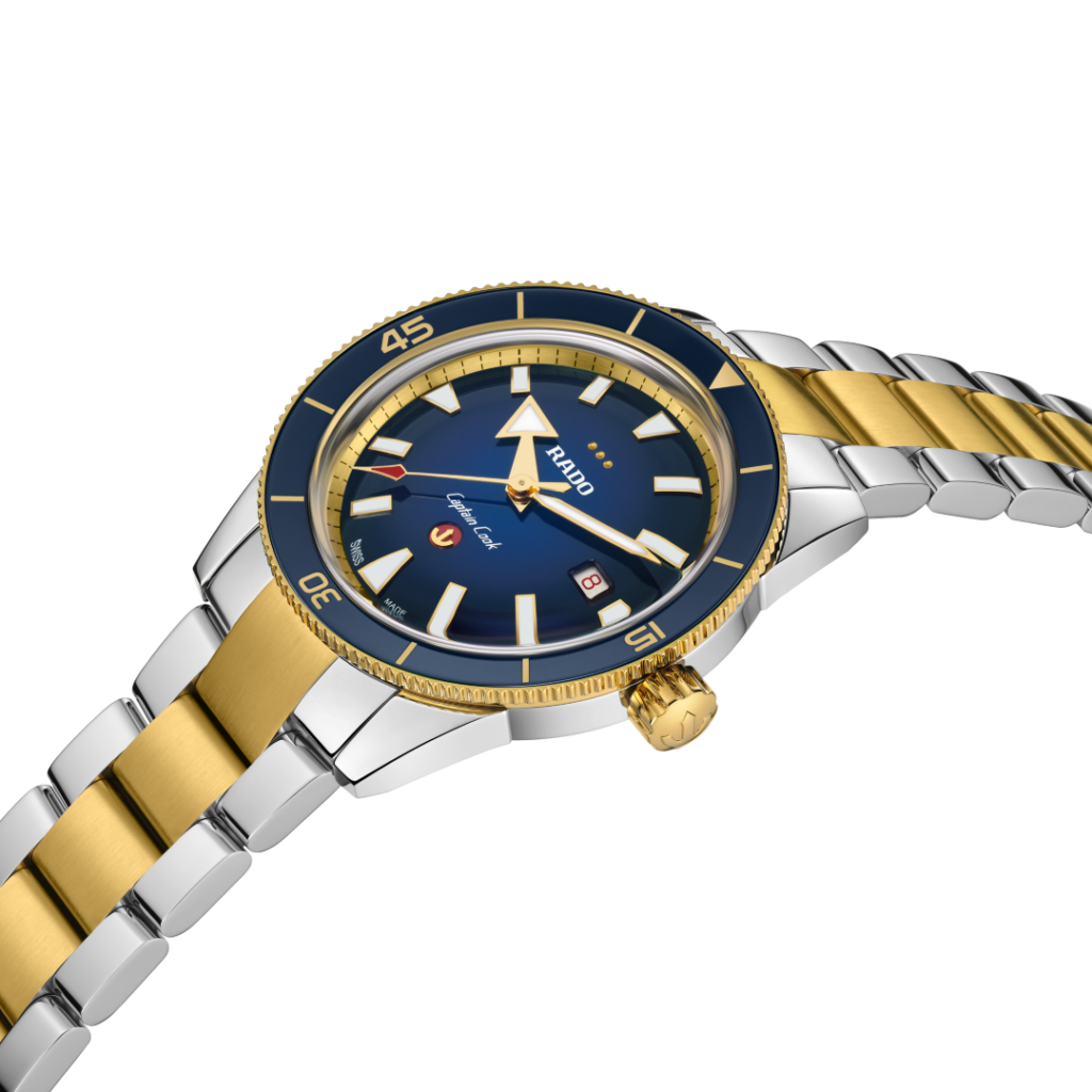 RADO（ラドー） キャプテンクック × ヨーロピアンクリケット スペシャルエディション