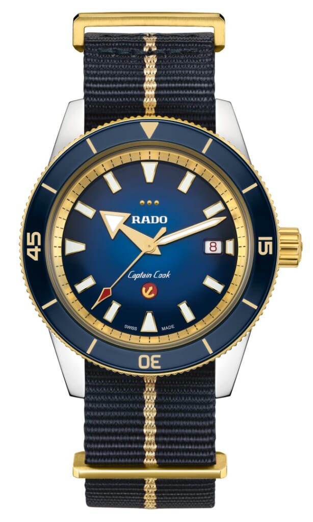 RADO（ラドー） キャプテンクック × ヨーロピアンクリケット スペシャルエディション