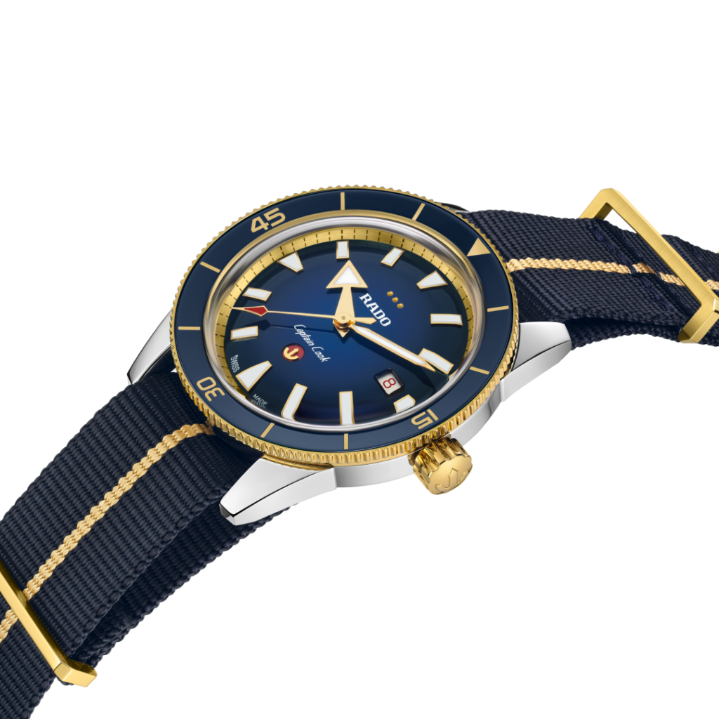RADO（ラドー） キャプテンクック × ヨーロピアンクリケット スペシャルエディション