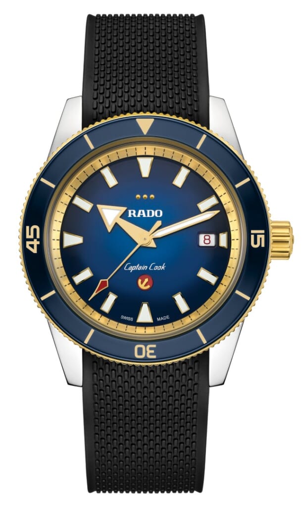RADO（ラドー） キャプテンクック × ヨーロピアンクリケット スペシャルエディション