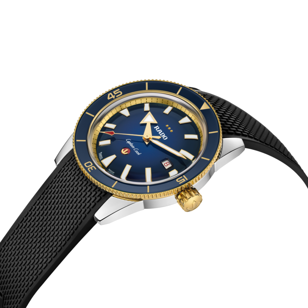 RADO（ラドー） キャプテンクック × ヨーロピアンクリケット スペシャルエディション