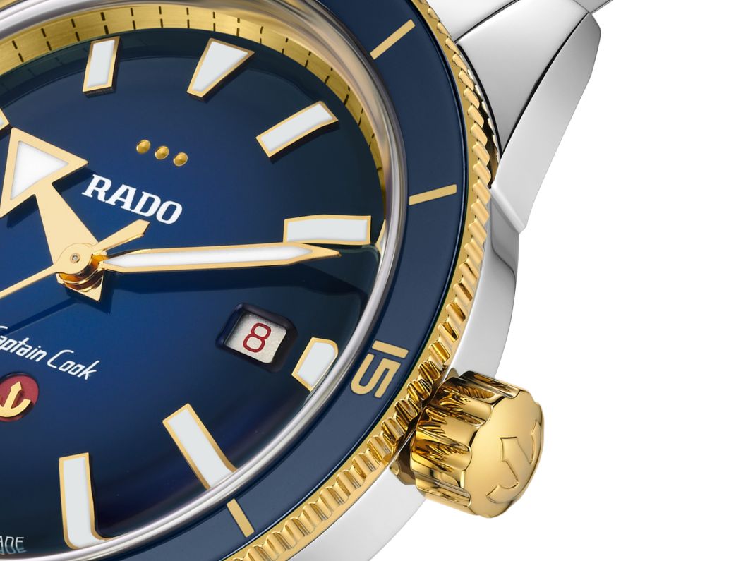 RADO（ラドー） キャプテンクック × ヨーロピアンクリケット スペシャルエディション