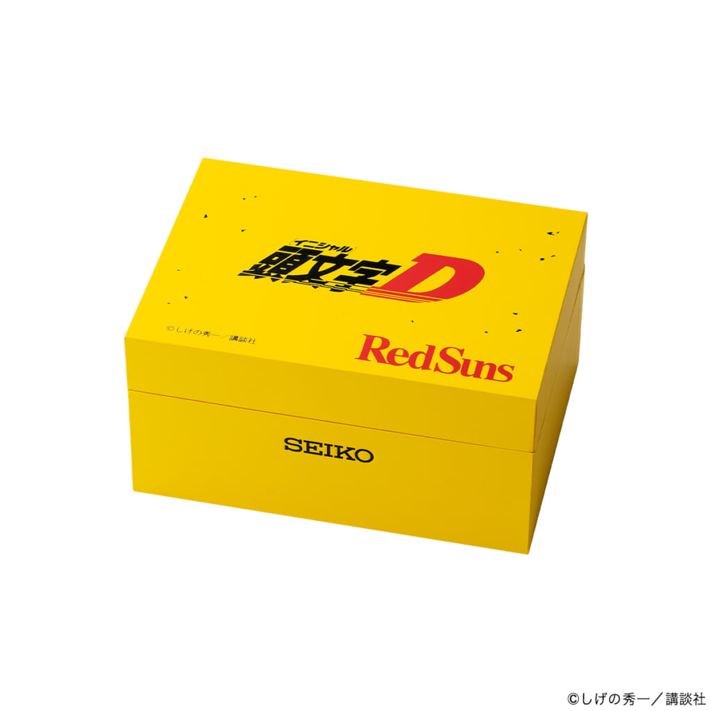 【頭文字D × セイコー】 高橋啓介 RX-7 FD3S モデル