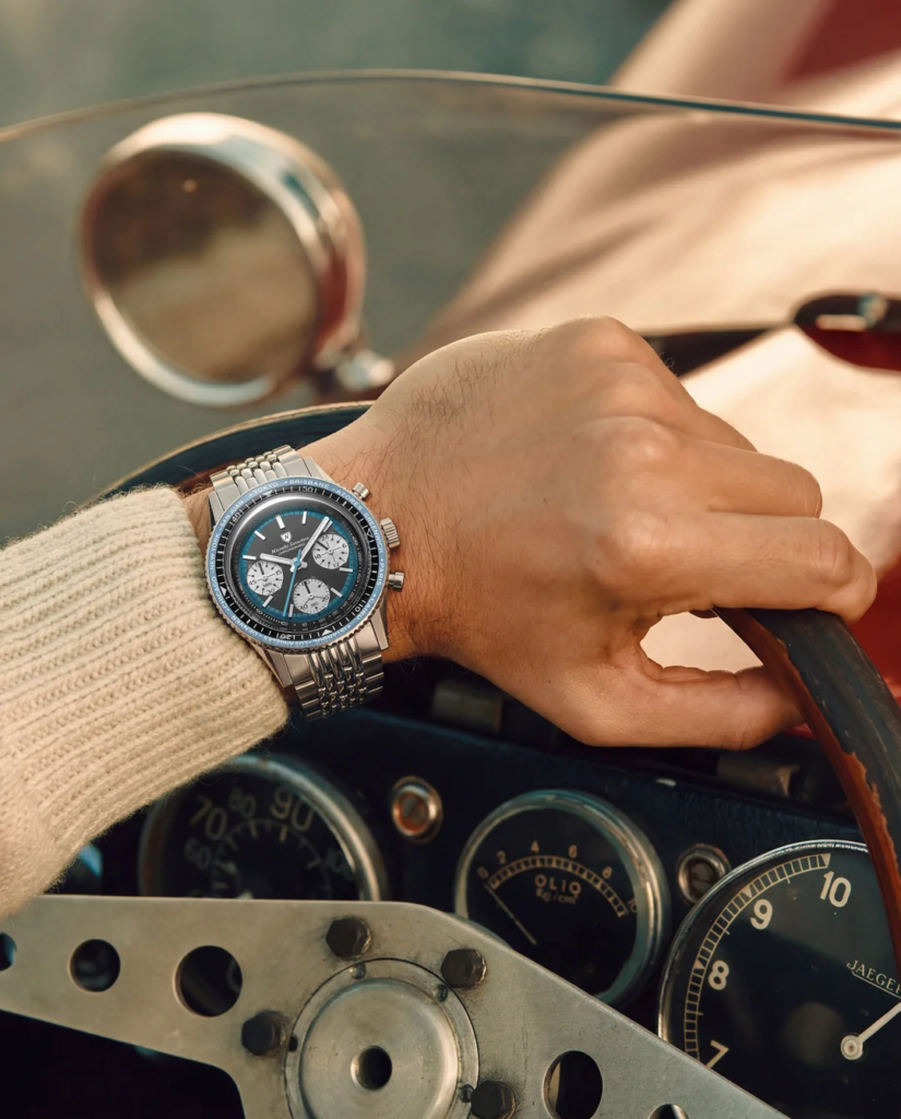 Nivada Grenchen（ニバダ・グレンヒェン） Chronoking RacingⅡ