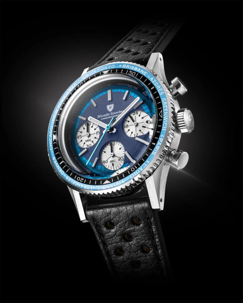 Nivada Grenchen（ニバダ・グレンヒェン） Chronoking RacingⅡ