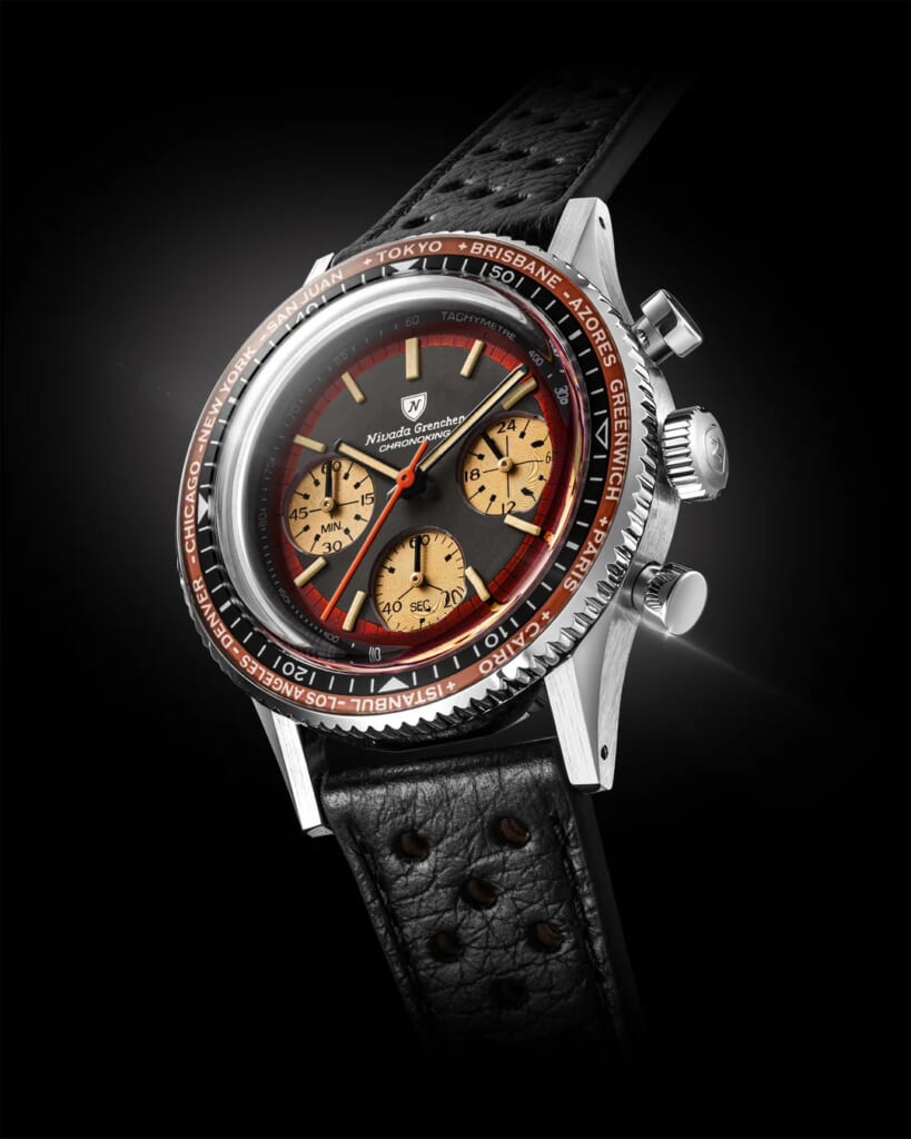 Nivada Grenchen（ニバダ・グレンヒェン） Chronoking RacingⅡ