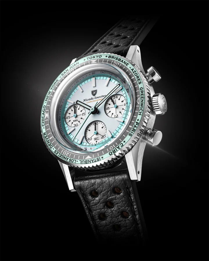 Nivada Grenchen（ニバダ・グレンヒェン） Chronoking RacingⅡ