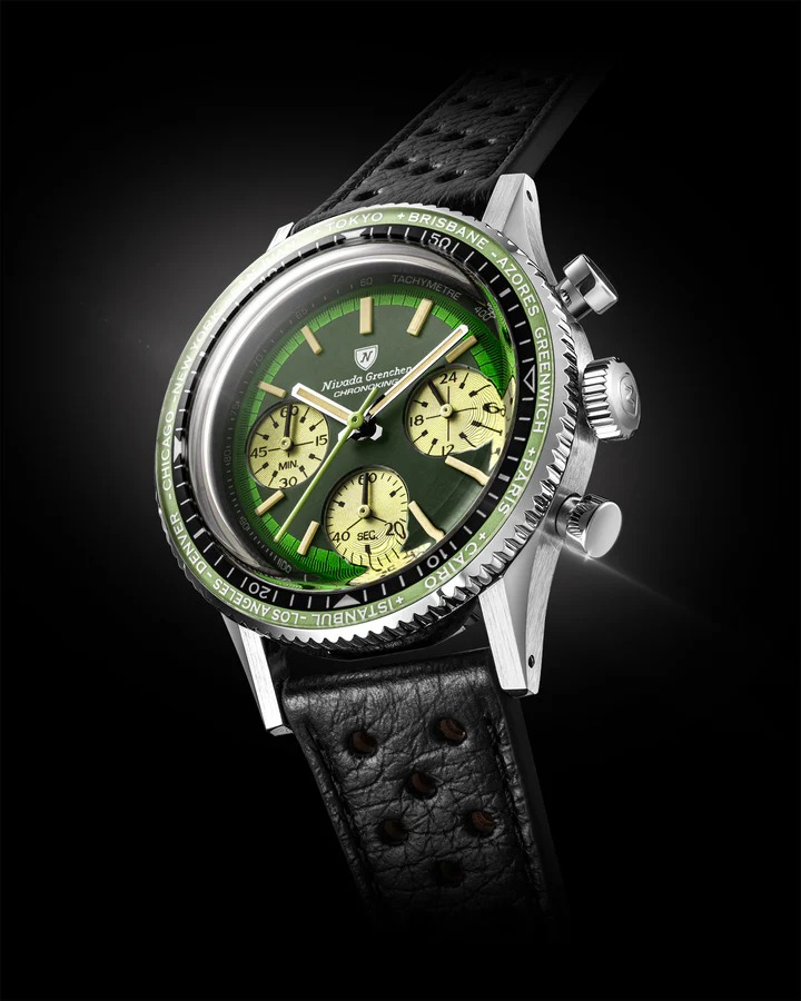 Nivada Grenchen（ニバダ・グレンヒェン） Chronoking RacingⅡ