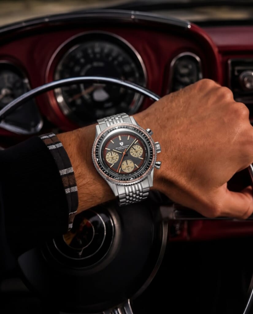 Nivada Grenchen（ニバダ・グレンヒェン） Chronoking RacingⅡ