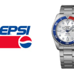 セイコー 5スポーツ Pepsi コラボレーション限定モデル SBSA319