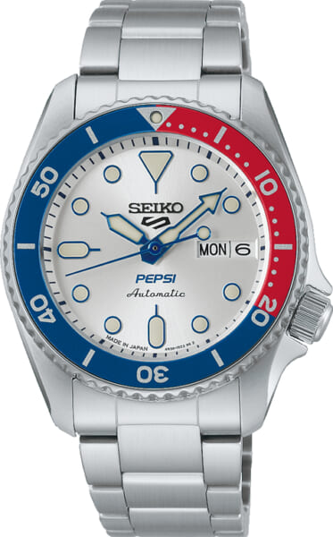 セイコー 5スポーツ Pepsi コラボレーション限定モデル SBSA319