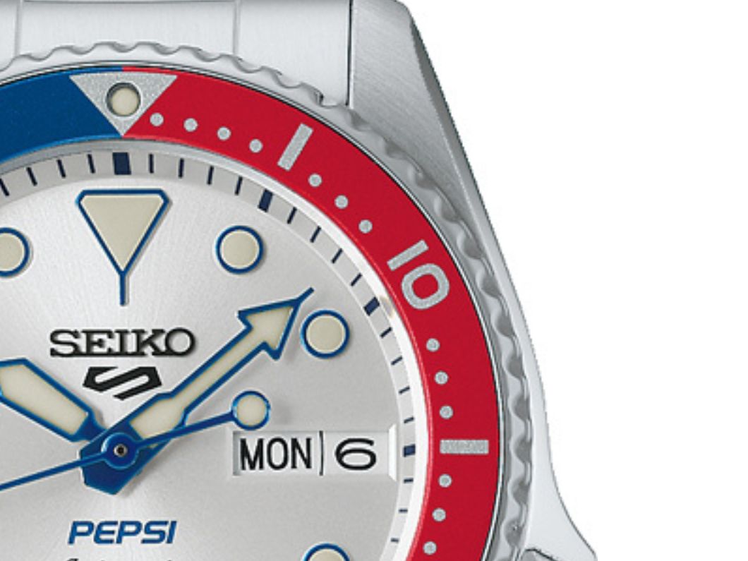 セイコー 5スポーツ Pepsi コラボレーション限定モデル SBSA319