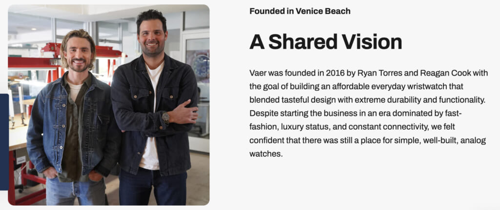 Vaer Watches_founders
