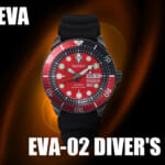 RADIO EVA（ラヂオエヴァ） EVA-02 DIVER'S WATCH