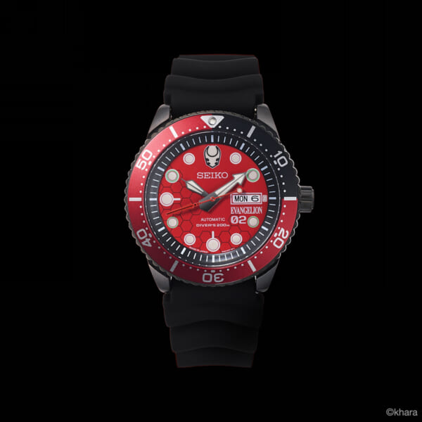 RADIO EVA(ラヂオエヴァ) EVA-02 DIVER'S WATCH