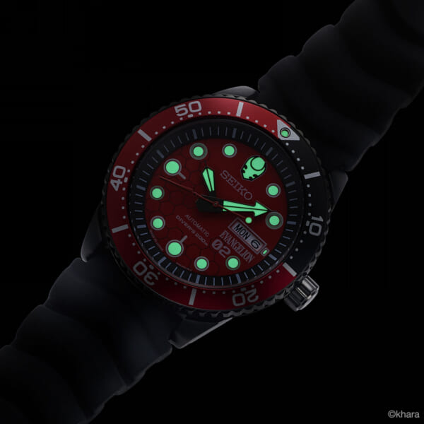 RADIO EVA(ラヂオエヴァ) EVA-02 DIVER'S WATCH