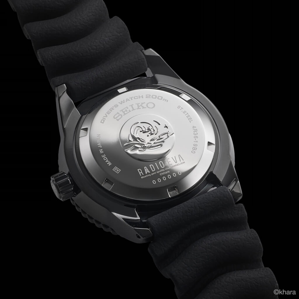 RADIO EVA（ラヂオエヴァ） EVA-02 DIVER'S WATCH