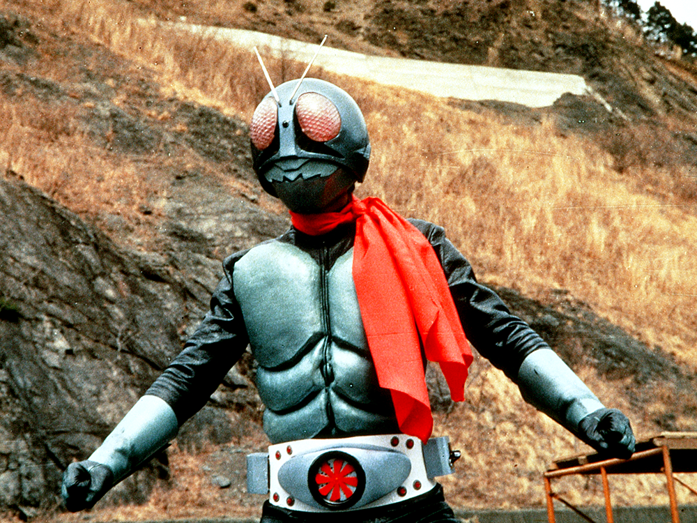 仮面ライダー55周年記念 音声目覚まし時計