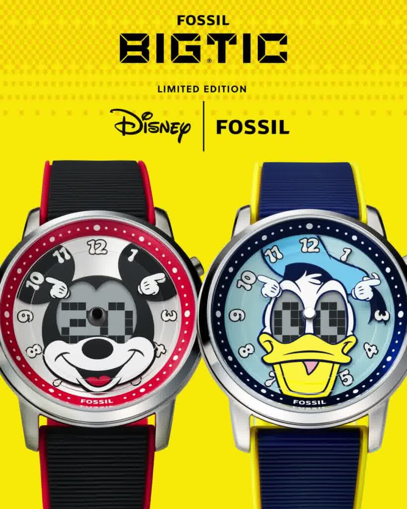 FOSSIL（フォッシル） Disney | Fossil BIG TIC