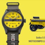 セイコー 5スポーツ MOTOCOMPO コラボレーション限定モデル
